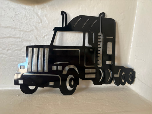 Semi Truck Acrylic Topper