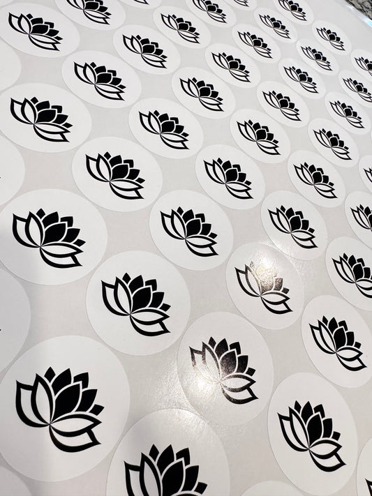 Round Sticker