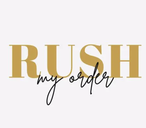 Rush Fee